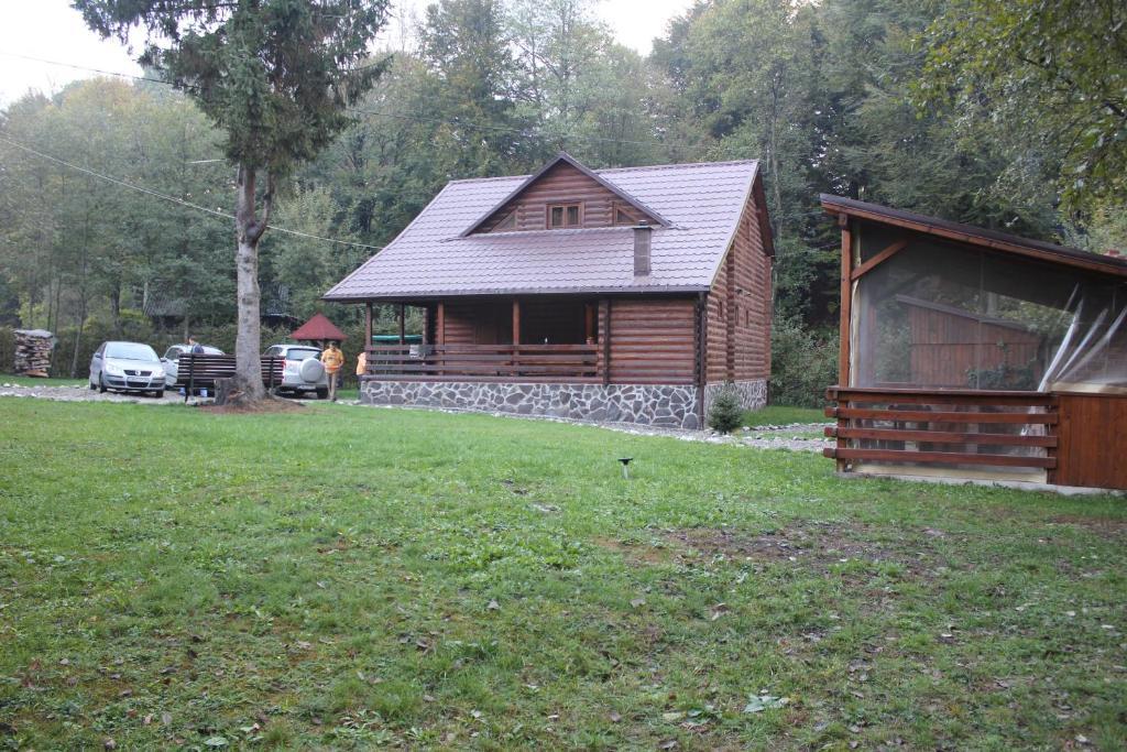 Natura Family Resort Avrig Esterno foto